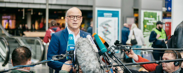 DB: Ersatzfahrplan für Warnstreiktag nicht möglich