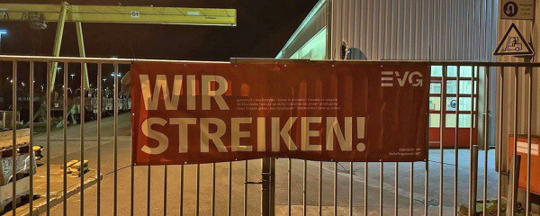 EVG meldet mehr als 30 000 Beteiligte bei Bahnen