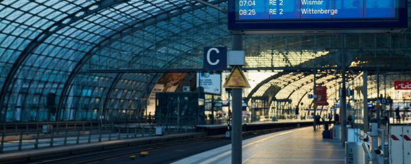 Deutsche Bahn: Millionen Fahrgäste vom Warnstreik betroffen