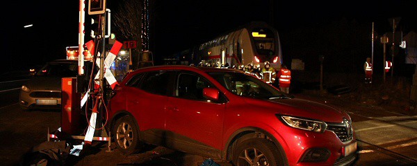 Unfalltote an Bahnübergängen: Höchster Stand seit 2010