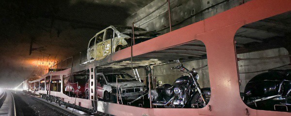 Brand in Tiroler Bahntunnel – 33 Leichtverletzte