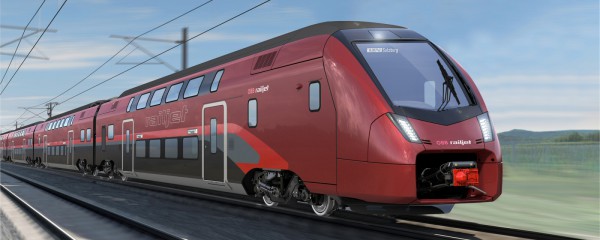 ÖBB bestellen Doppelstockzüge für Nah- und Fernverkehr