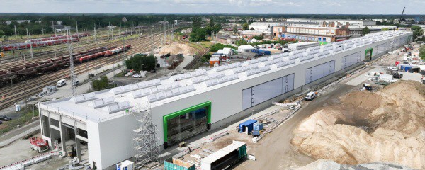 Erste 400 Arbeitsplätze für Bahnwerk Cottbus