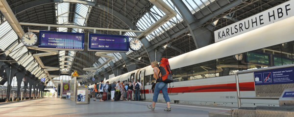 Neue Rheintalbahn: Reisende können künftig Zeit sparen