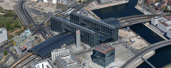 DB hegt Umbaupläne für Berliner Hauptbahnhof