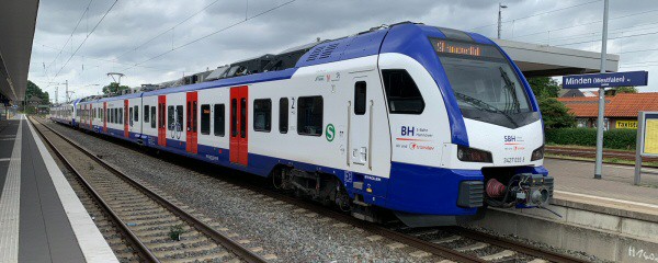 Ausfälle bei Regionalzügen auf Strecke Minden-Hannover