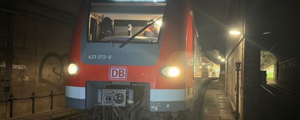 S-Bahn entgleist in München – Stammstrecke gesperrt