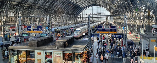 Mehr Straftaten an hessischen Bahnhöfen registriert