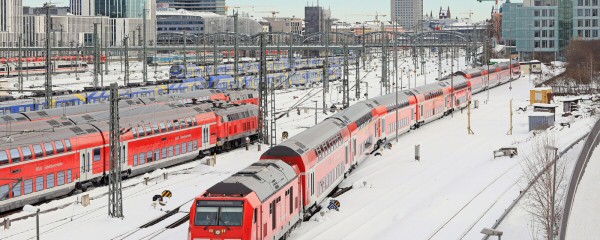 Züge sollen wieder von München nach Österreich fahren
