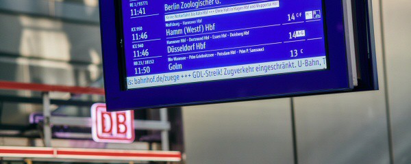 Bahnverkehr läuft am Samstag weitgehend stabil