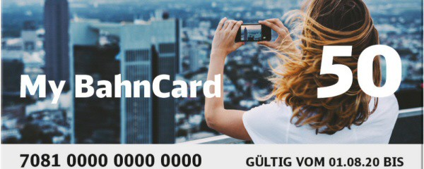 Deutsche Bahn will BahnCard aus Plastik abschaffen
