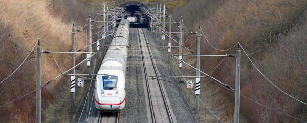 Bahnstrecke Kassel-Fulda nach Bauarbeiten wieder frei