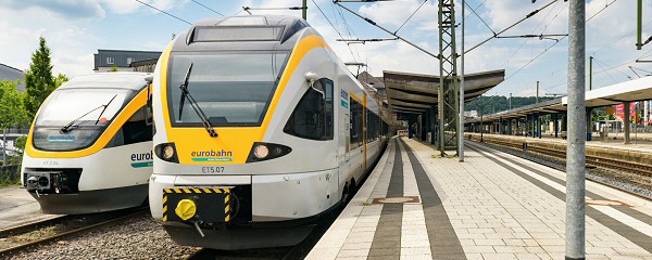Tarifeinigung bei der Regionalbahn Eurobahn