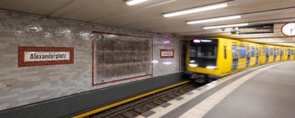 Schnelles Handynetz in Berliner U-Bahn bald fertig