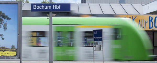 Züge sollen wieder nach Bochum fahren