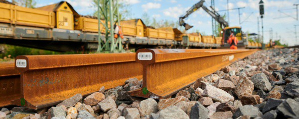 40 Tonnen Bahnschienen von Baustelle gestohlen