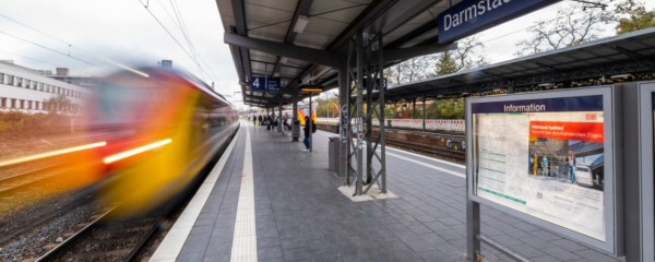 Strecke Frankfurt-Heidelberg wieder frei