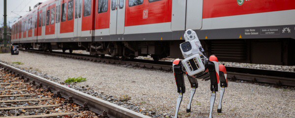 Roboterhund soll S-Bahnen vor Sprayern schützen