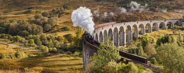 Betrieb von Harry-Potter-Zug in Schottland ausgesetzt
