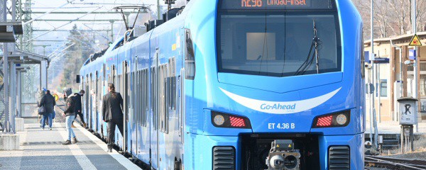 Go-Ahead verstärkt Züge zur Landesgartenschau in Bayern