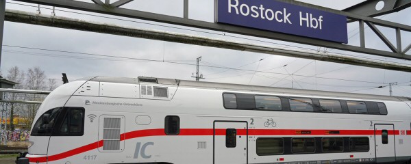 Sperre bis Mittwoch – IC Berlin-Rostock umgeleitet