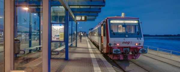 Zukünftig kein Bahn-Fernverkehr mehr nach Dagebüll?