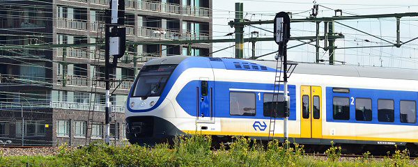 Niederlande stoppen Zugverkehr für drei Minuten