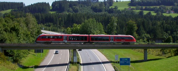 Mehrheit unzufrieden mit Verkehrsnetz in Deutschland