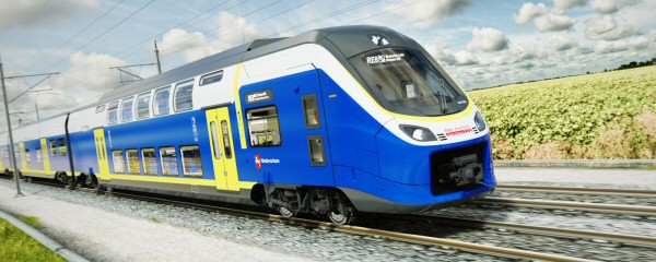 Alstom zeigt neue Doppelstockzüge für den Norden