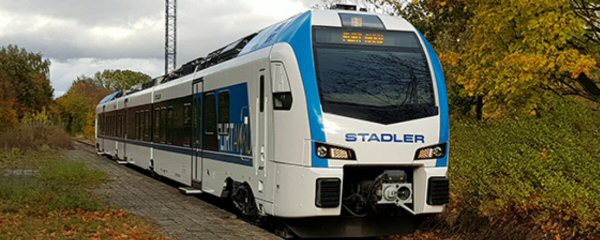 Stadler stellt mit FLIRT Akku Weltrekord auf