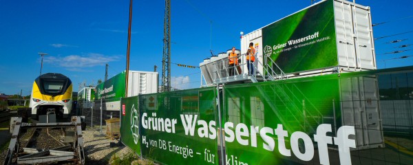 Bremen: DB plant Forschung zu Motoren mit Wasserstoff