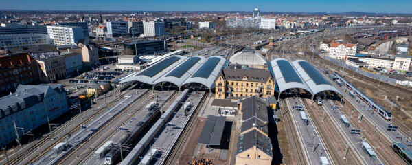 Bahnknoten Halle fertig – Züge künftig viermal schneller