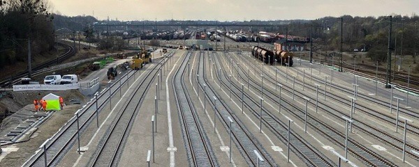 Deutsche Bahn: Rangierbahnhof München Nord erweitert