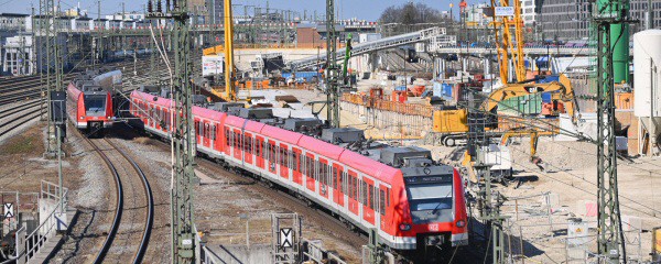 DB: Zweite Stammstrecke kostet über 11 Milliarden Euro