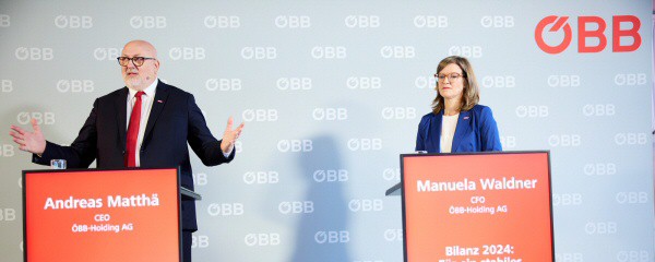 ÖBB 2024 mit Vorsteuergewinn von 114 Millionen Euro