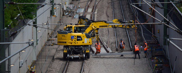 Bahnsperrungen im Südwesten fordern Reisende heraus