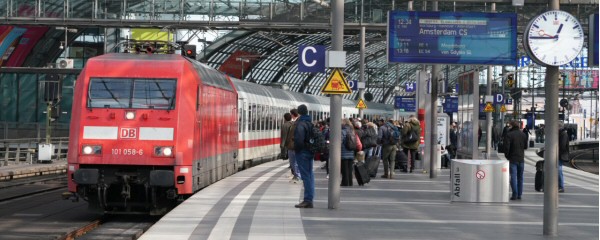 Bahn erwartet zu Ostern mehr Fahrgäste als 2024