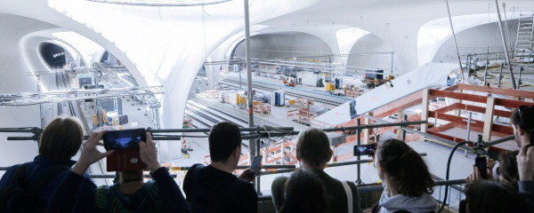Run auf Stuttgart-21-Baustelle – Probebetrieb ab Oktober