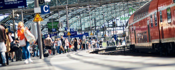 Mehr als zwei Millionen Fahrgäste über Ostern