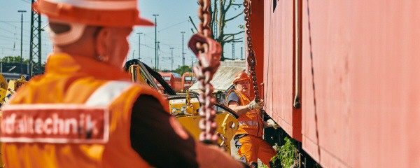 Güterzugwaggon entgleist in Mainz – Bahnverkehr rollt wieder
