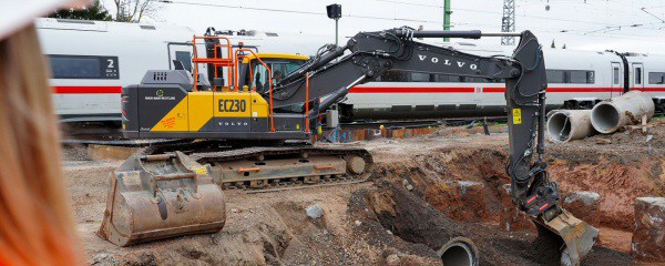 Bahnstreckenausbau im Kinzigtal liegt im Zeitplan