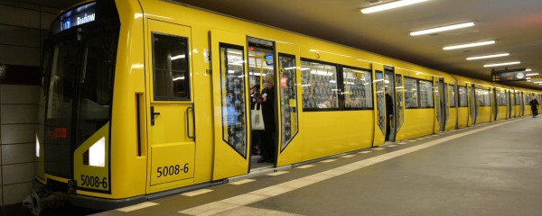 Berlin: Bauarbeiten für U3-Verlängerung offiziell gestartet