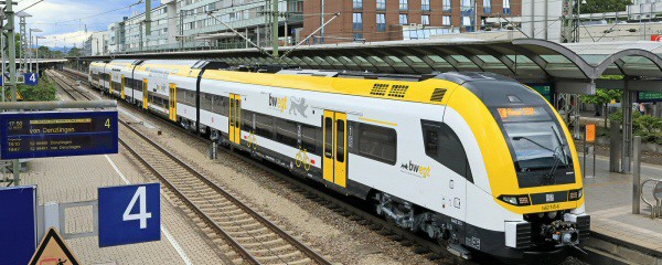 Ende der Bauarbeiten auf der Rheintalbahn