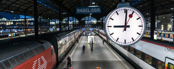Wegen Verspätung: Zwei Verbindungen enden in Basel