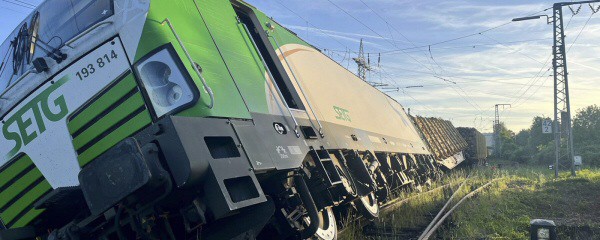 Güterzug-Unfall bei Borken: Bahnstrecke wieder frei