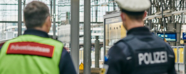 Mehr Straftaten gegen DB-Mitarbeiter und Bundespolizei
