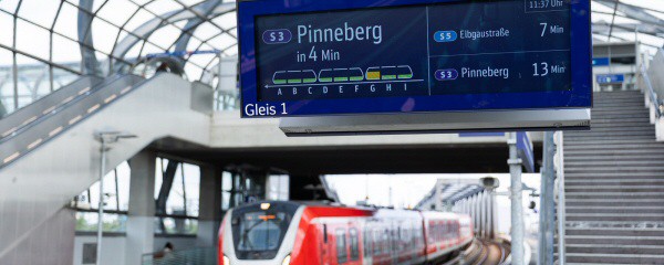 Lichtschranken und KI – Bahn prognostiziert Auslastung