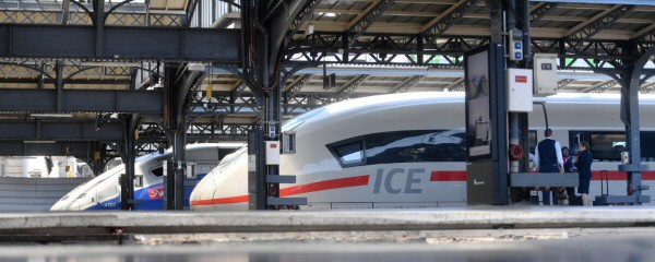 Bahn: Lange Fahrten ins Ausland besonders beliebt