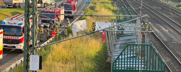 Mann stirbt bei Rangierarbeiten im Bahnhof Kronach