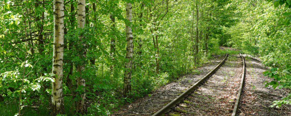 Vereinfachte Bebauung von alten Bahn-Flächen